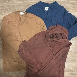 men’s outer wear - size medium
